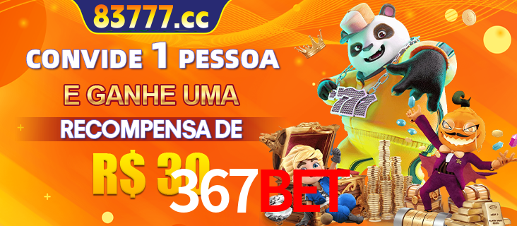 Banner institucional da 367bet sobre parceria de marcas e criação de uma marca de excelência, apresentando os mascotes de jogos populares como o Fortune Tiger.