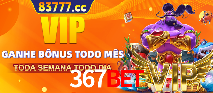 Banner promocional do 367bet oferecendo 100% de recompensas adicionais contínuas para quem fizer o login diário (Daily sign-in), com um mascote de coelho.
