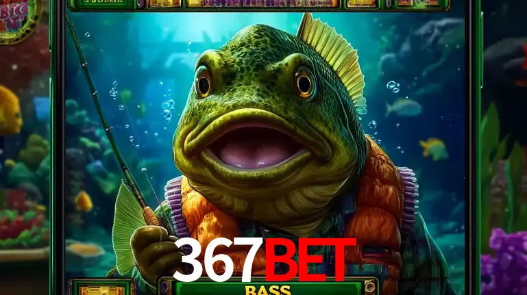 Personagem de peixe pescador do popular jogo de slot com tema de pescaria, uma das emocionantes opções de caça-níqueis para jogar e ganhar no cassino 367bet.