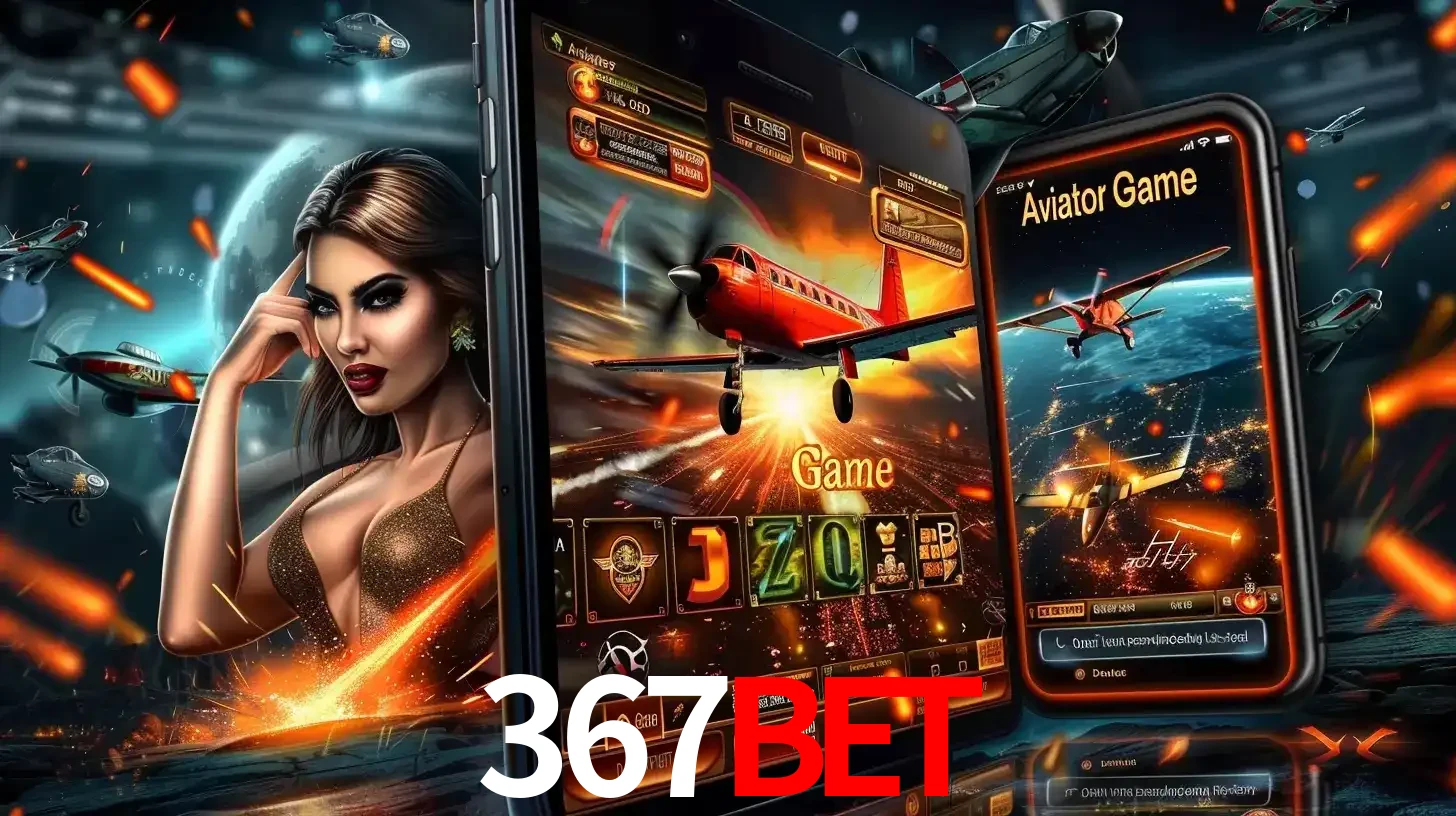 Mulher estilosa cercada por telas que exibem a jogabilidade do Aviator, capturando a intensidade e a estratégia deste popular crash game oferecido pelo 367bet.